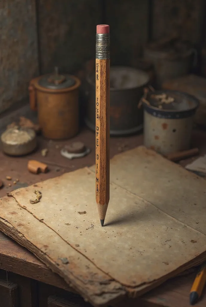 The story of the pencil