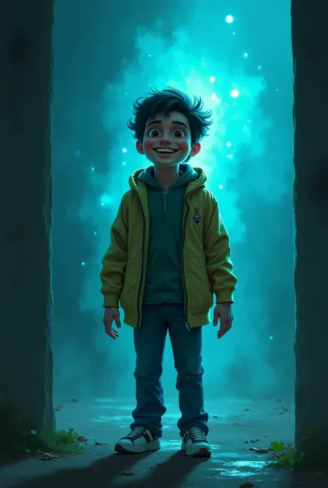 Sameer ne hansi mazak mein kaha, "Bhoot humein welcome kar rahe hain!"
