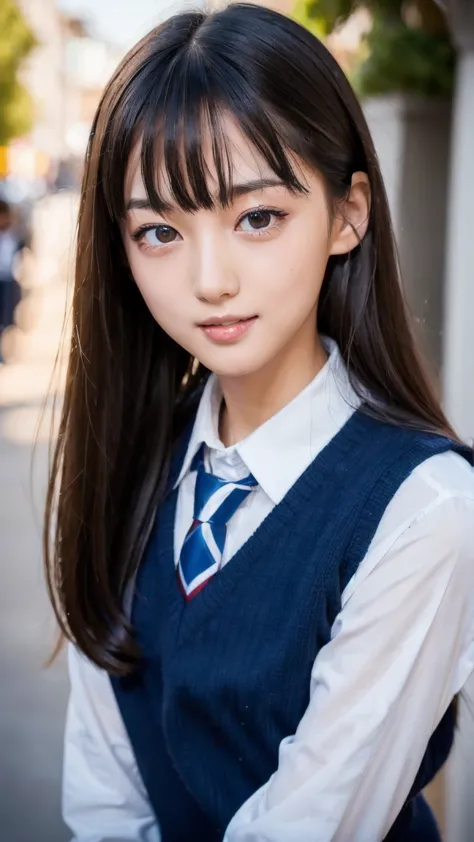 (sexual climax face :1.5), school uniform,young beautiful girl,super slender body,Correct human body,detailed eyes,detailed face,beautiful face,cute face,beautiful skin,Eyes of the same size left and right,droopy eyes,embarrassed smile,highest resolution,h...