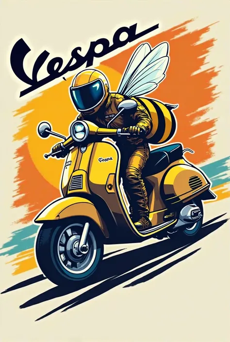 bee racing logos for vespa community
