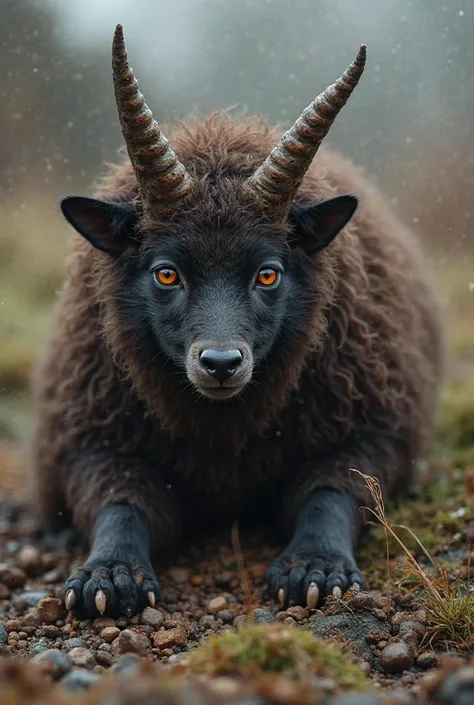 At , Vala Kerrigan wears nothing but the rough fur of the Manx Loaghtan, her  wrapped in the dense, dark brown wool. The fur, with its thick texture, clings to her as she crawls through the wilderness of the Isle of Man, offering her some protection but st...