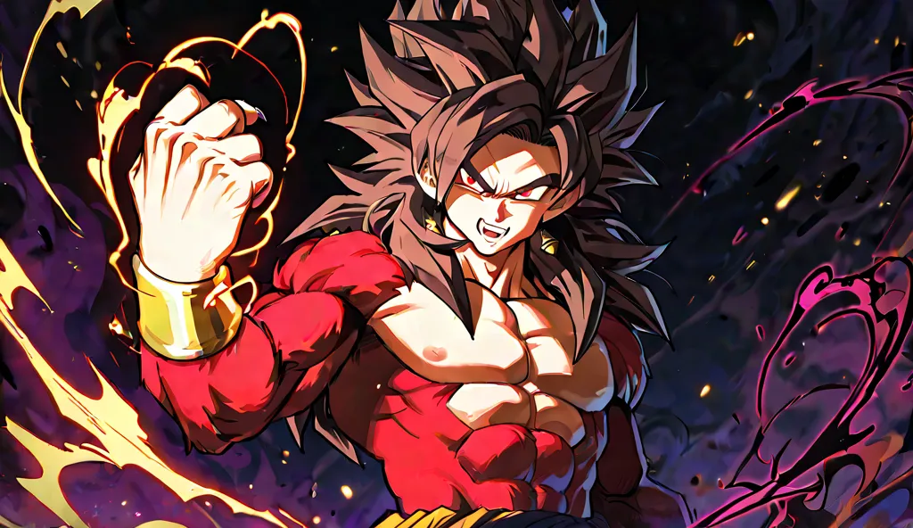 Goku Super Saiyan 4