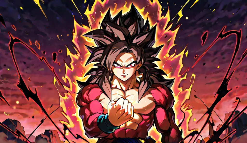 Goku Super Saiyan 4