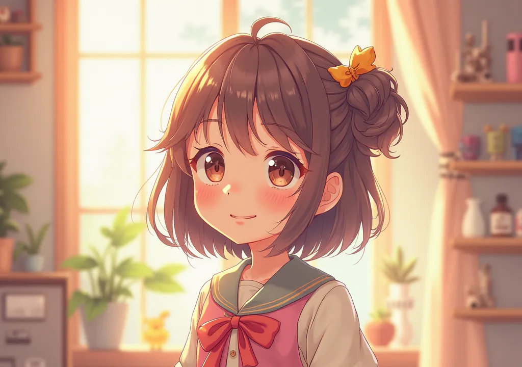 1 Adorable Anime Girl