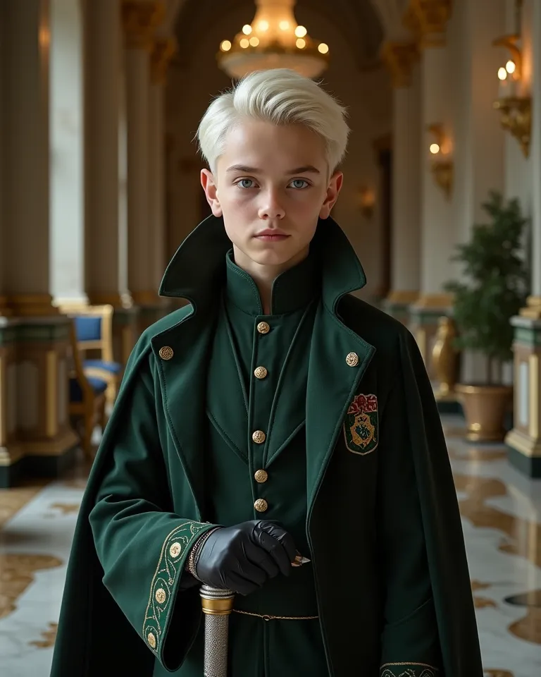 Son of Pansy Parkinson and Daco Malfoy