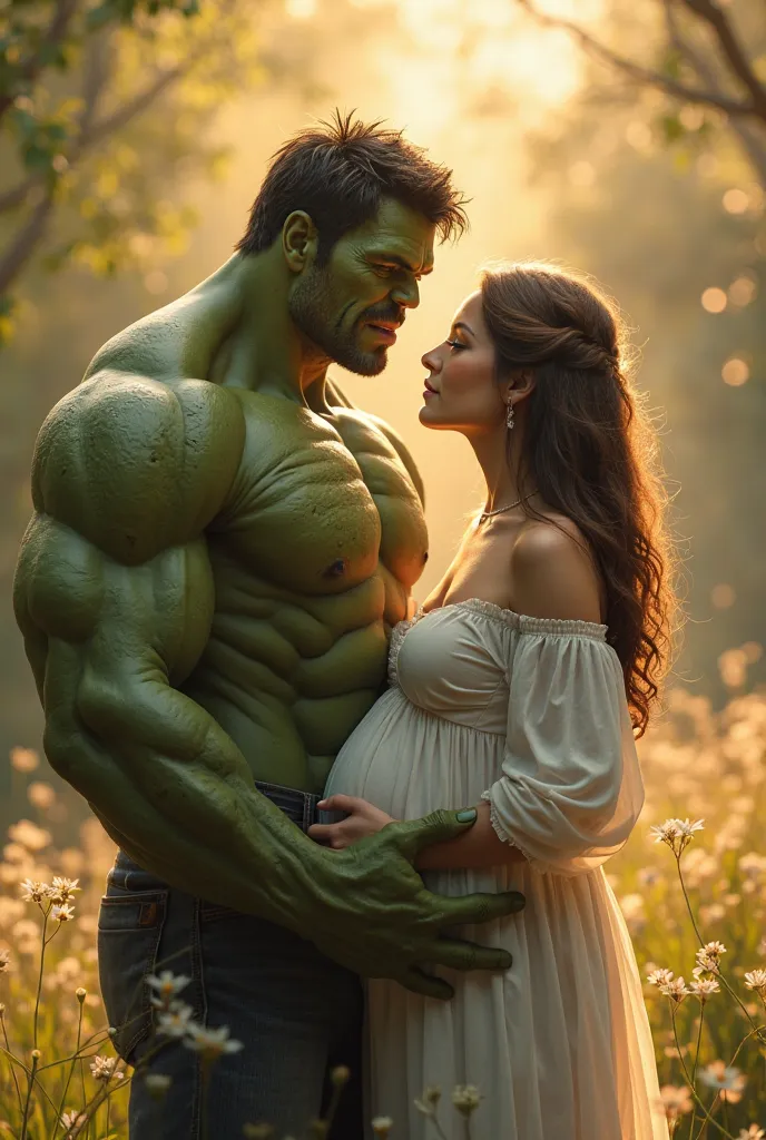 Hulk and Betty married and Betty is pregnant. She will give birth to hulk's son or daughter tomorrow.