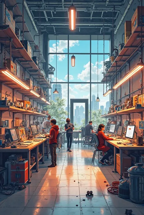 Makerspace and innovation Hub