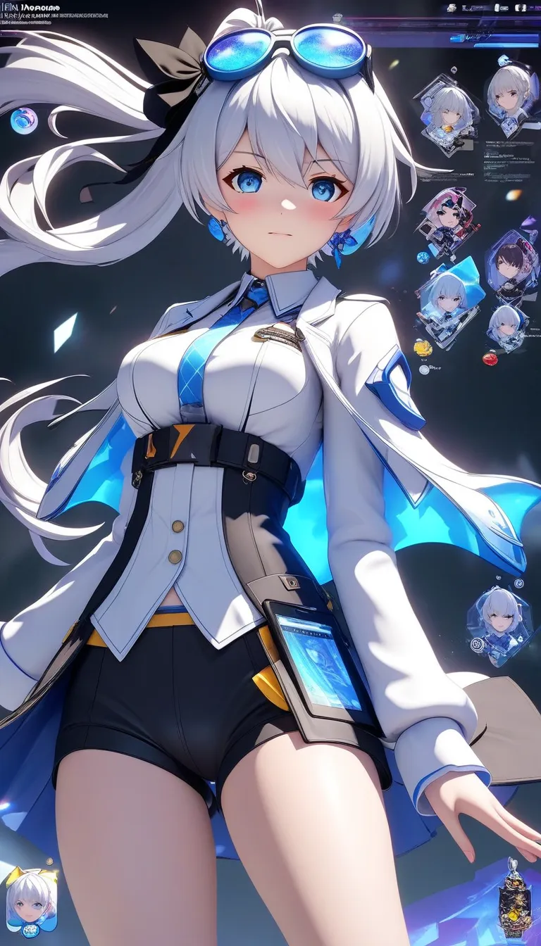 　Kiana Kaslana
Kiana Nakasurana
MiHoYo smartphone games『Collapse Gakuen』『Honkai Impact 3』and has character settings that are in a central position in the main character。「A character appearing in MiHoYo's unique worldview」and「 Genshin」composed of the Collap...