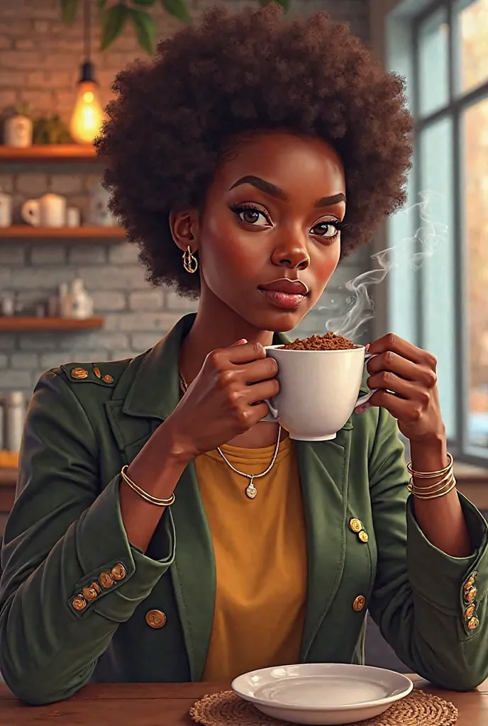 Afro Americano coffee