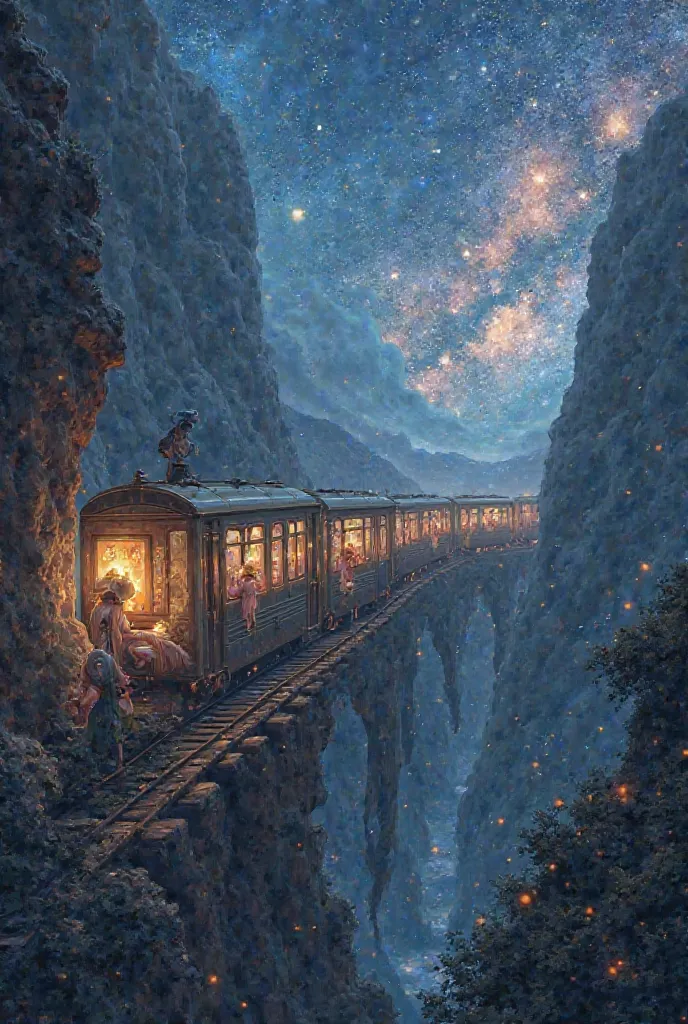 night on a galactic railroad by kenji miyazawa