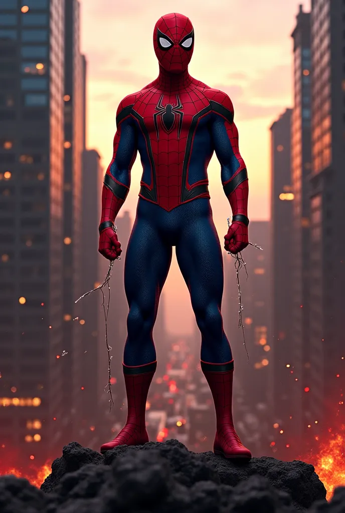 Spider-Man Badass Picture