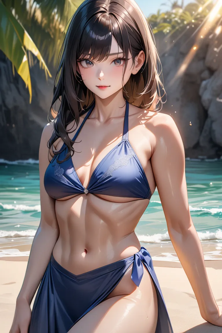 Ai Haibara bikini 