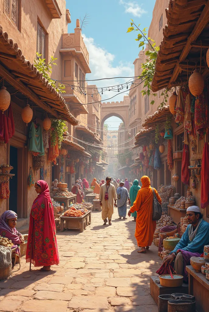 Rajasthani street moments 