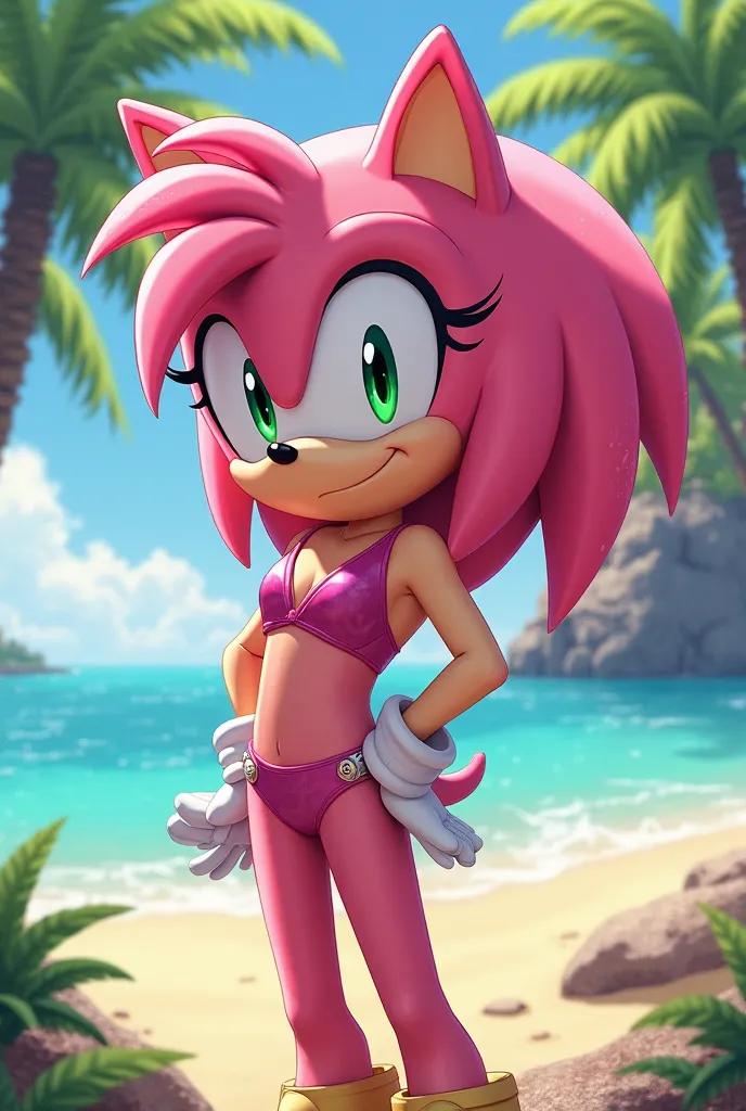 Amy rose monokini 