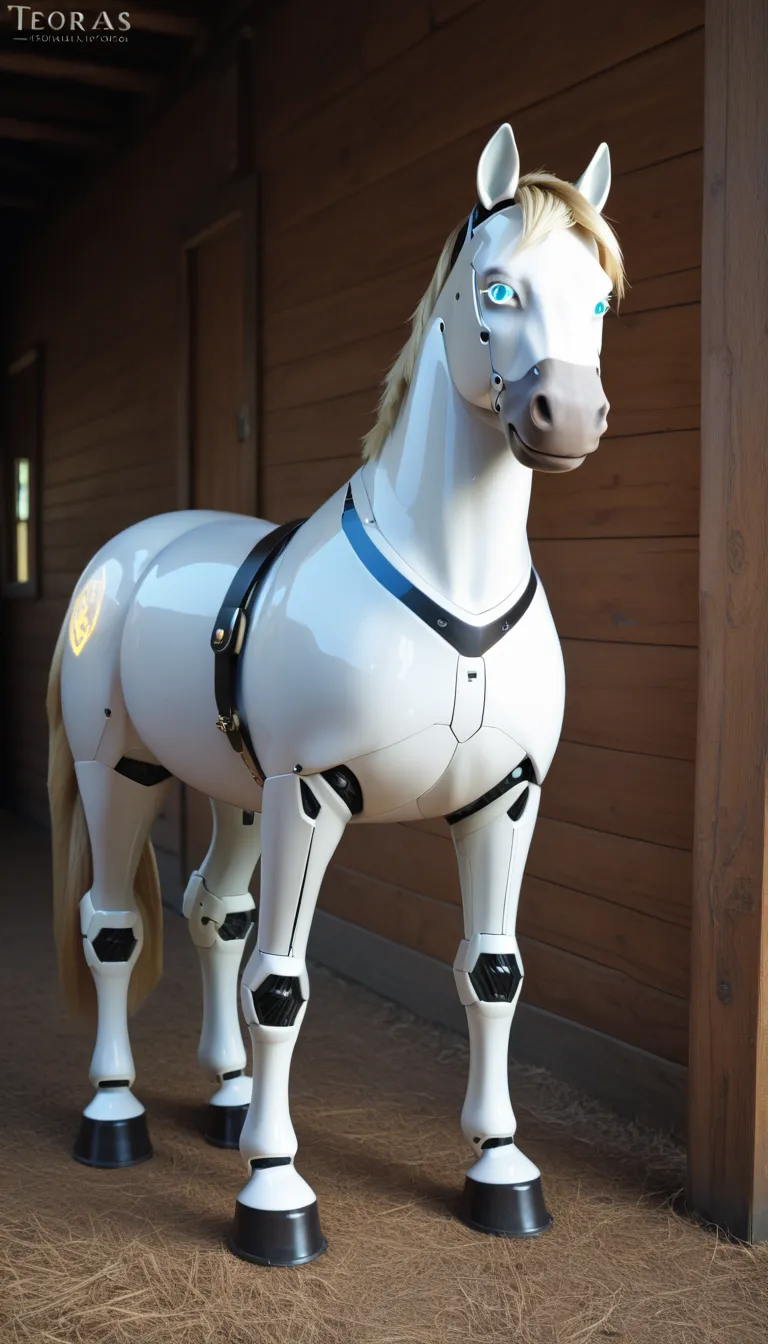 full body,((feral male horse:1.6),(seductive:1.3),(robot body:1.2,open legs, glowing blue eyes,)), rimming,((anthropomorphic male horse:1.6,(seductive:1.3),(robot body:1.2)),Texturas realistas