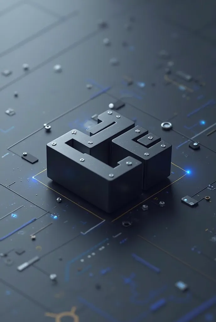 3D logo design with letters "MLE", isometric perspective, professional branding, tech startup, floating elements, subtle shadows, modern typography, clean background, high-end render --ar 3:2 --v 6
