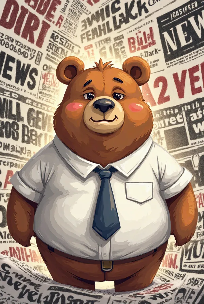 Boi bear in top newspaper headlines 