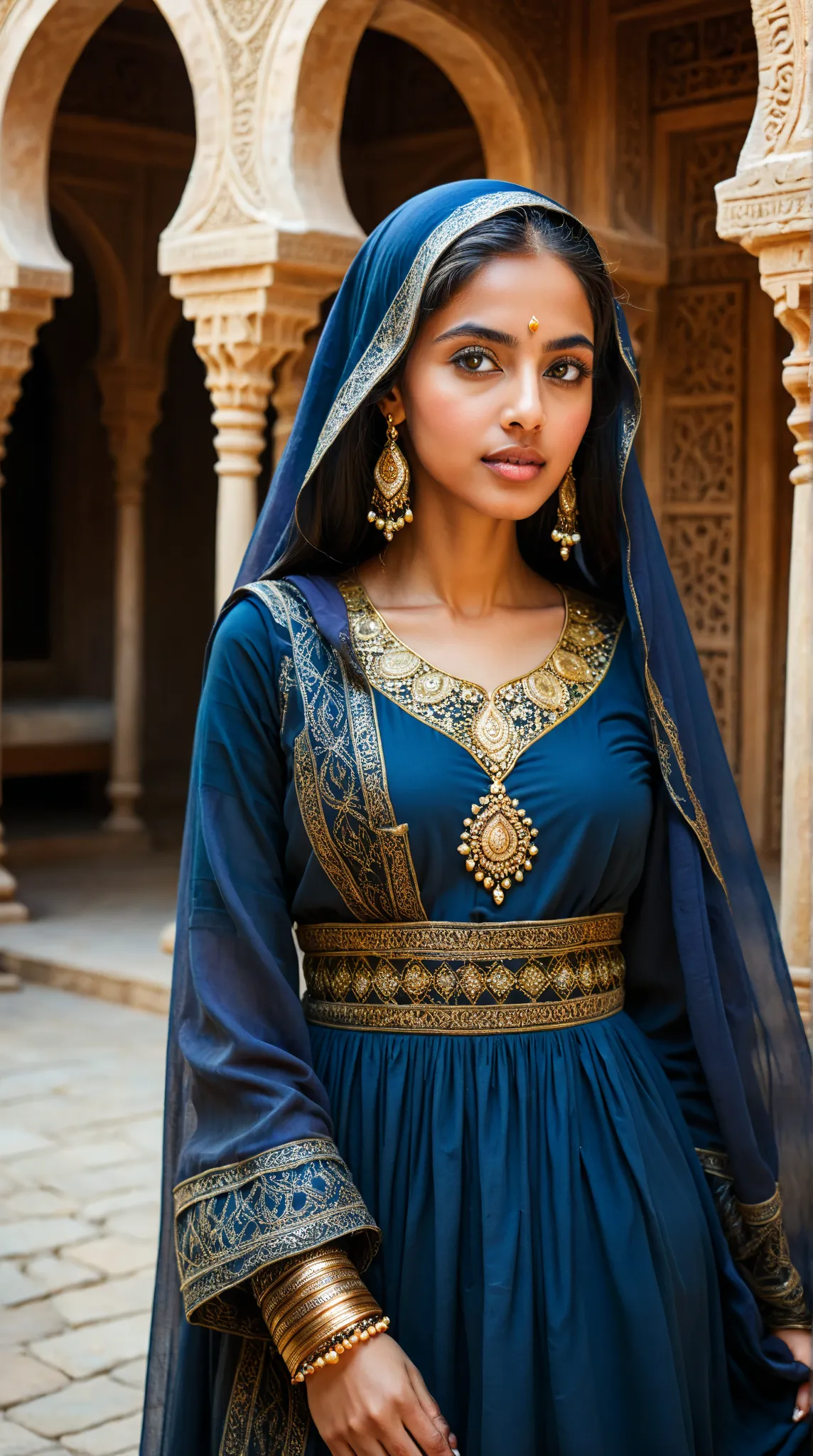 **Revised AI Prompt:**  
"Highest quality, award-winning photography, ultra-realistic, cinematic lighting, capturing a stunning Yemeni woman embodying modesty, heritage, and grace. Intricate details: 1.3, hyper-detailed traditional attire, subtle cultural ...