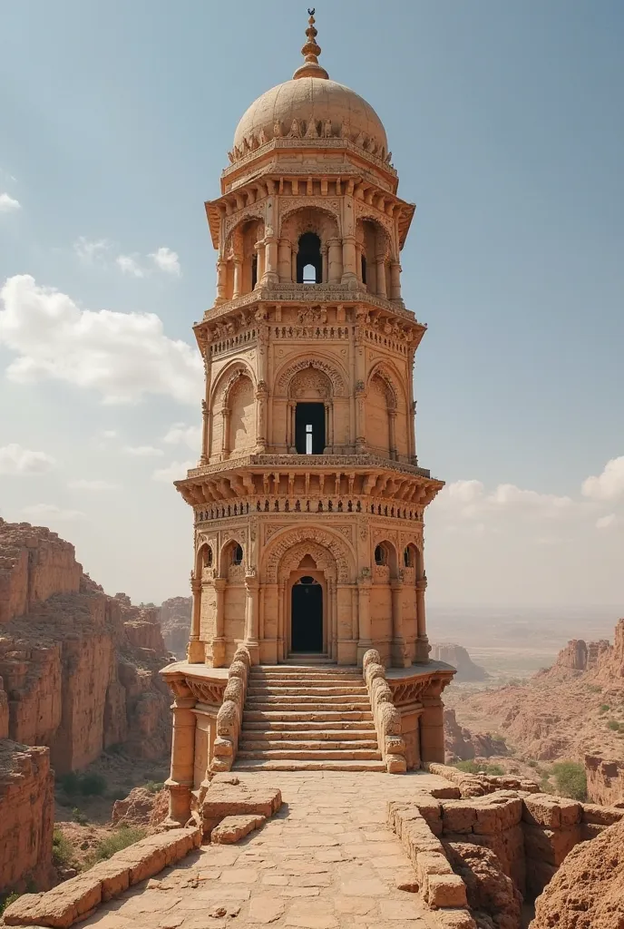 Jaisalmer tajiya Tower balwa pathar carving