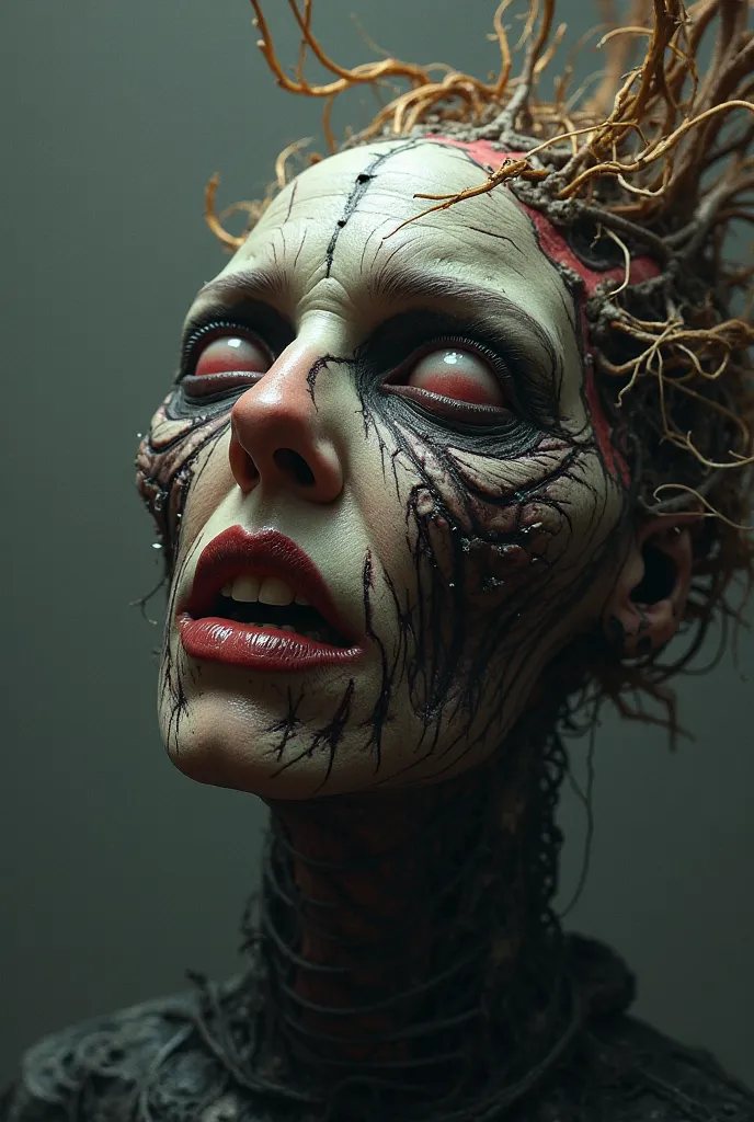 In this eerily evocative series, "The head and its anger," The dark and surreal art of "Macabre Muse" takes center stage. Each piece explores the themes of power., revenge, and the twisted beauty found within the grotesque. The head becomes a symbol of con...