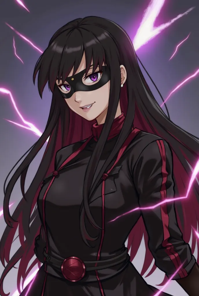  name: Kira Tsukimi (Kira Tsukimi)
 is :  19 years old
Height : 170 cm
Eye color: dark purple
Hair color: black with red highlights at the ends
The character: She is strong-willed, sharp, but has a warm heart hidden behind a cold mask. She does not easily ...