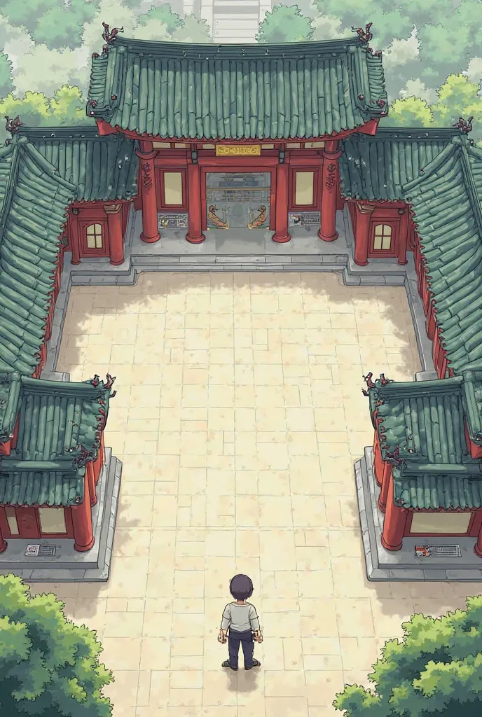 Please note that the layout of the Leng Bui Eiya Shrine is located in the following design. There is an Independence Alley in front with a front entrance arch. Walk into a wide courtyard. The building itself is located slightly behind in the manner of two ...