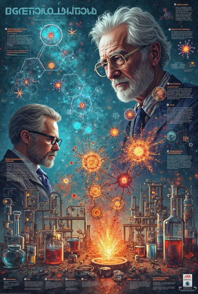 Poster about the application of thermochemistry/chemical thermodynamics