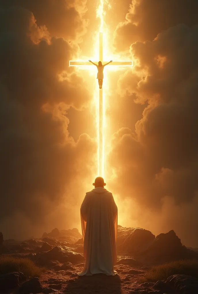 light_spreading_near_the_cross,showing_all_efforts_in_the_hands_of_the_Lord,highly_detailed,photorealistic,dramatic_lighting,HDR,UHD,studio_lighting,glowing_cross,heavenly_rays_of_light,peaceful_expression,serene_atmosphere,religious_symbolism,divine_inter...