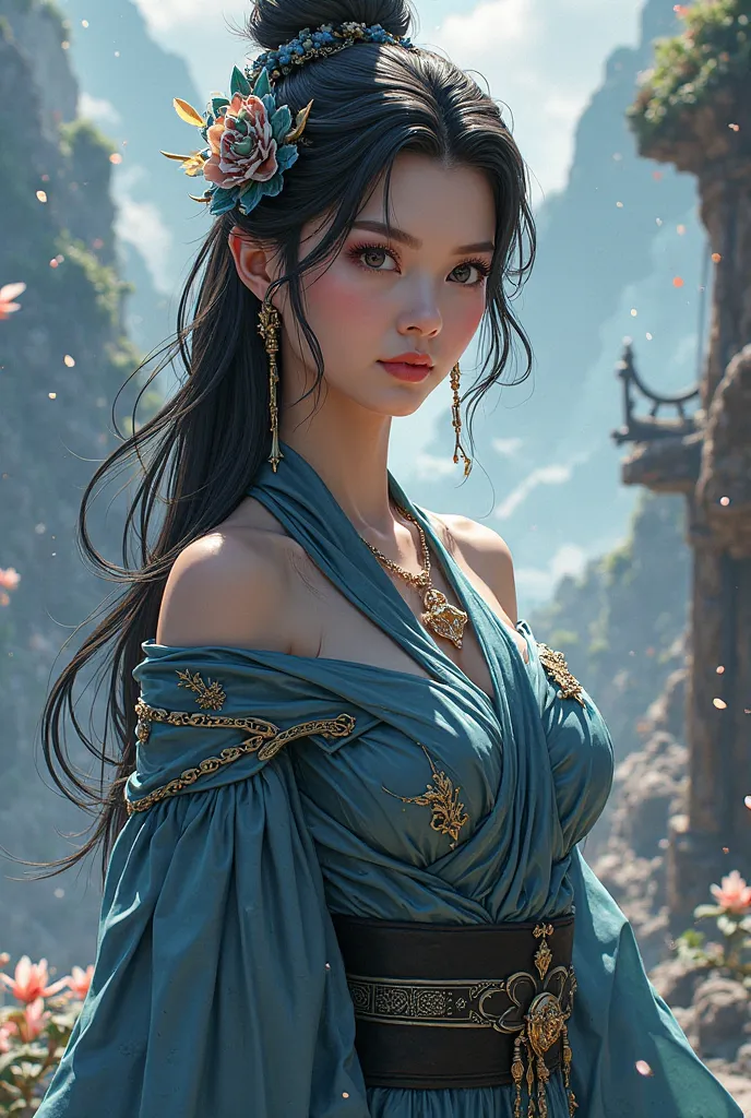 female character Changli from the game Wuthering waves