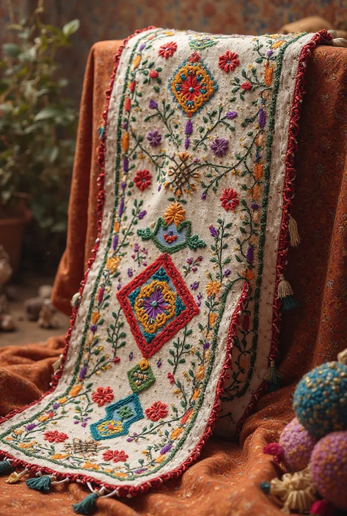 Palestinian embroidery 