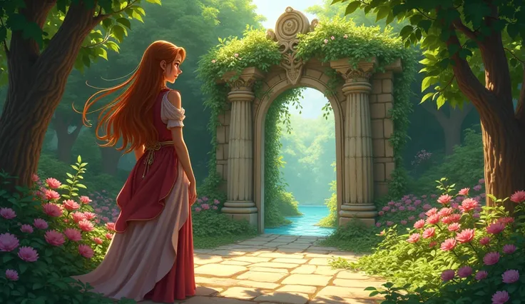 Princess Rida and the Secret Garden – While exploring the Ruby Palace, Princess Rida stumbles upon a hidden door in the garden. What lies beyond it?