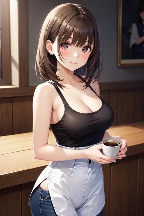 Anegasaki Nene, shiny brown hair, beautiful brown eyes, smiling face, sparkling pupils, (fine grain), highly detailed eyes, highly detailed face, highly detailed eyes,, (masterpiece:1.2, best quality), ((only1 girl)), cowboy shot,


Stares shyly at viewers...