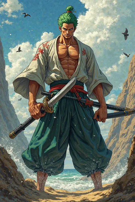  Roronoa Zoro 