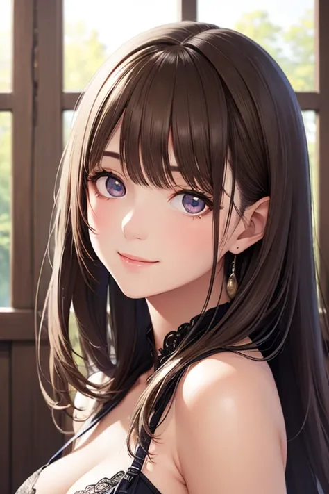 Anegasaki Nene, shiny brown hair, beautiful brown eyes, smiling face, sparkling pupils, (fine grain), highly detailed eyes, highly detailed face, highly detailed eyes,, (masterpiece:1.2, best quality), ((only1 girl)), cowboy shot,




highest quality、超AのHi...