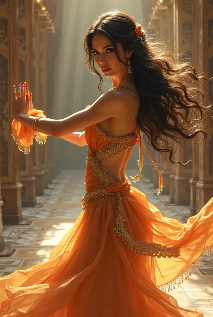 Lebanese dancer