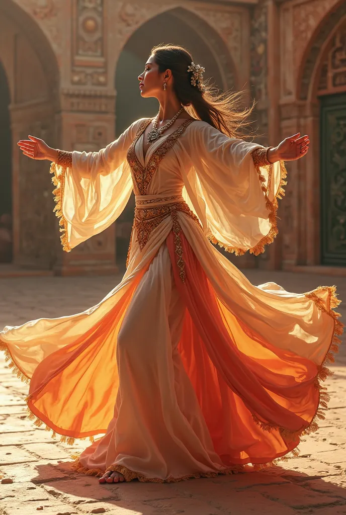 Saudi dancer