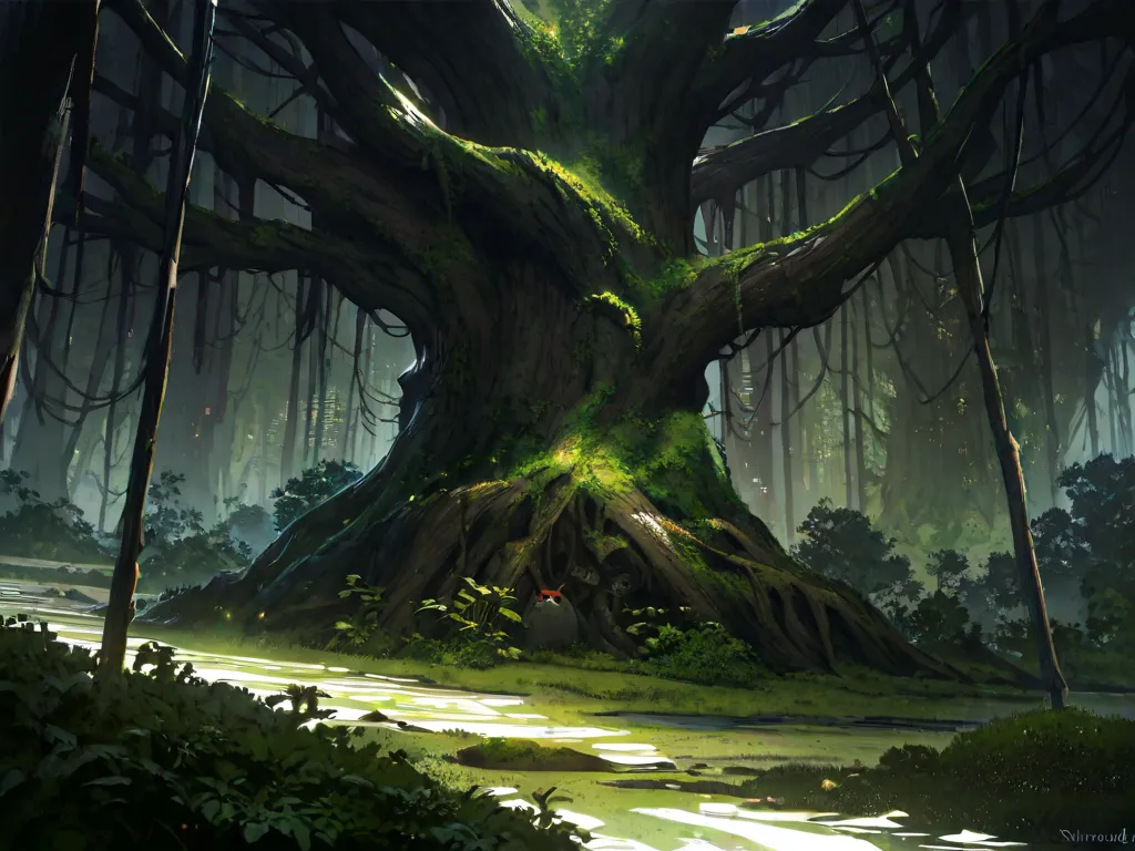 forest, middle ages, background,no people,dark fantasy