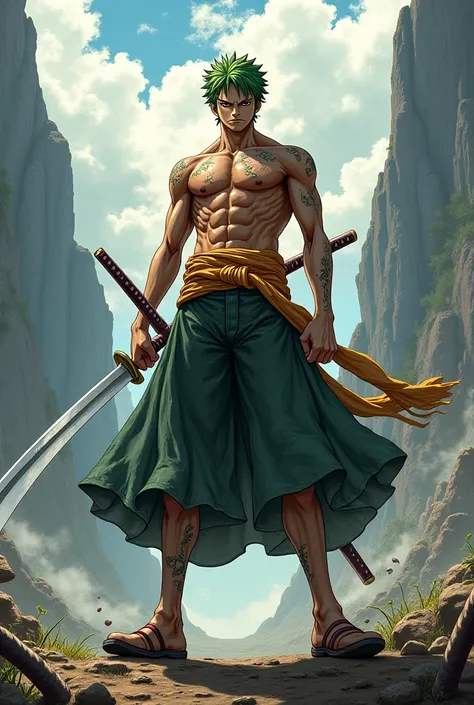 Zoro or timeskip