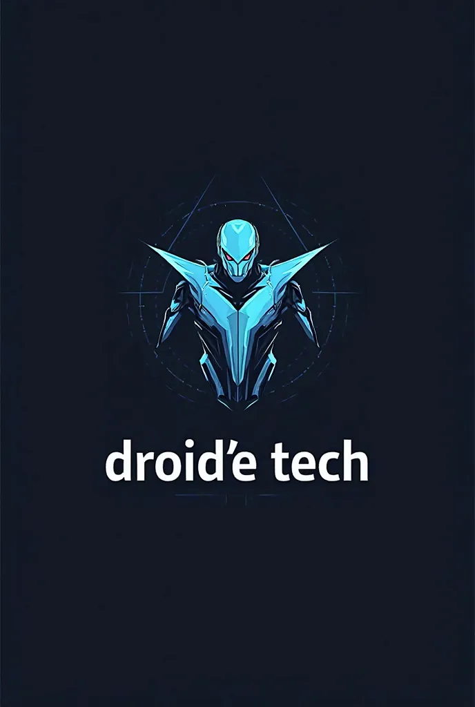 A logo with a name 
DROID'E-TECH 