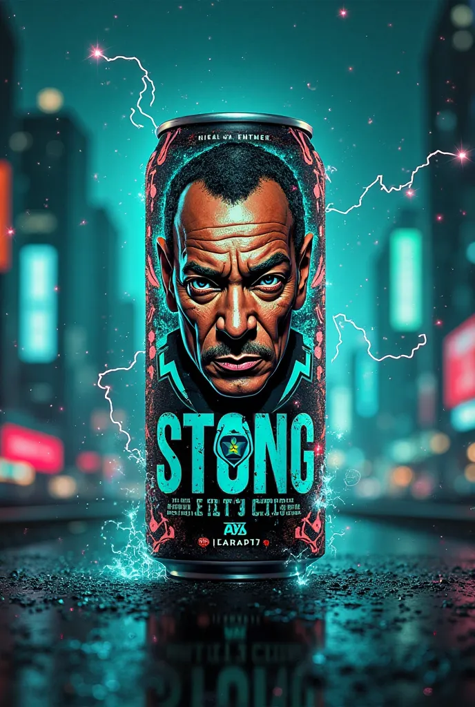 Sting slogan energy drink