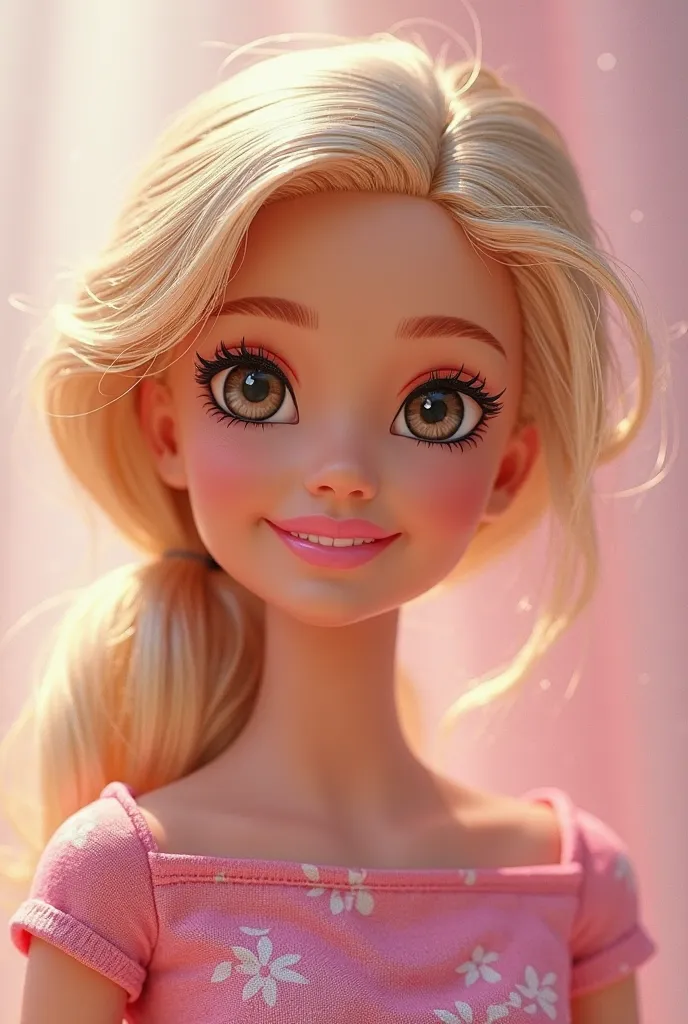 Barbie with Down Syndrome