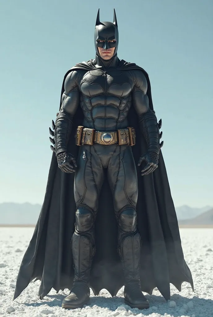 Play Bolivian Batman in the Uyuni Salt Flats 