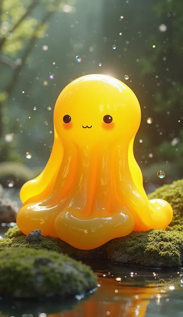 Yellow slime