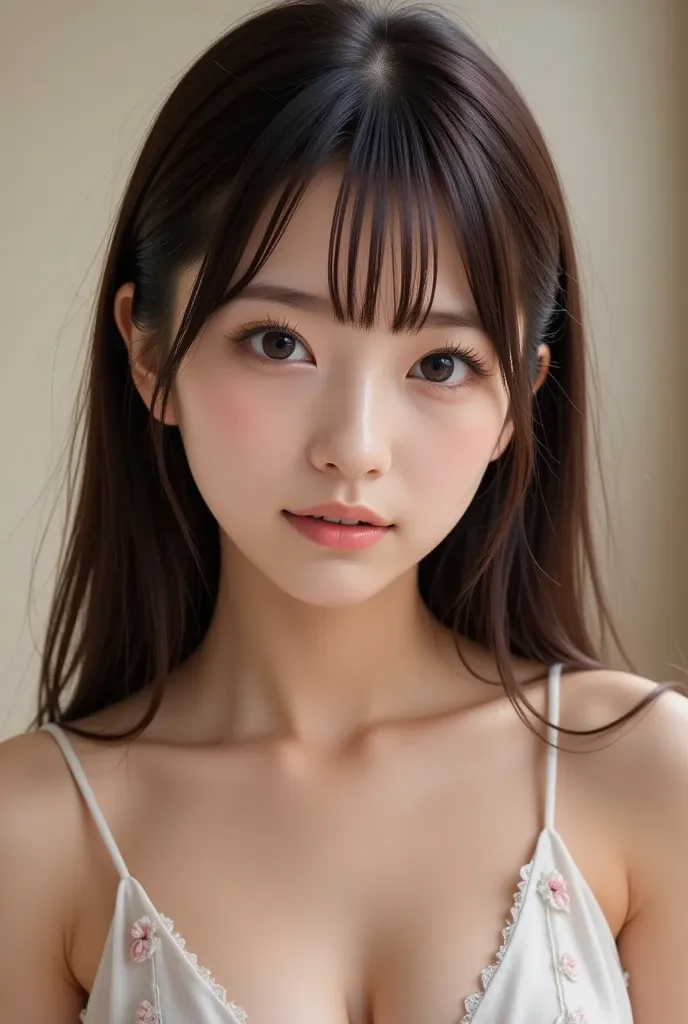 ( Realistic Pictures,RAW photo,Model Photo:1.3), Perfect Figure,( small smile ,chuckle:1.1),symmetrical eyes,double eyelid,thin eyebrows, thin lips,glossy lips, white skin, Read more, thin legs,(super detailed skin:1.2),Soft leather,(real skin:1.2),(super ...