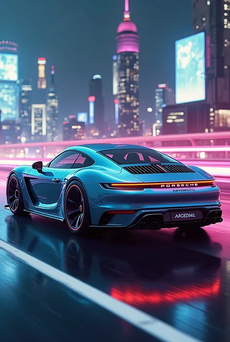 Porsche Millenium