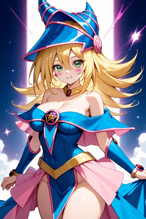 Yu-Gi-Oh!、black magician girl