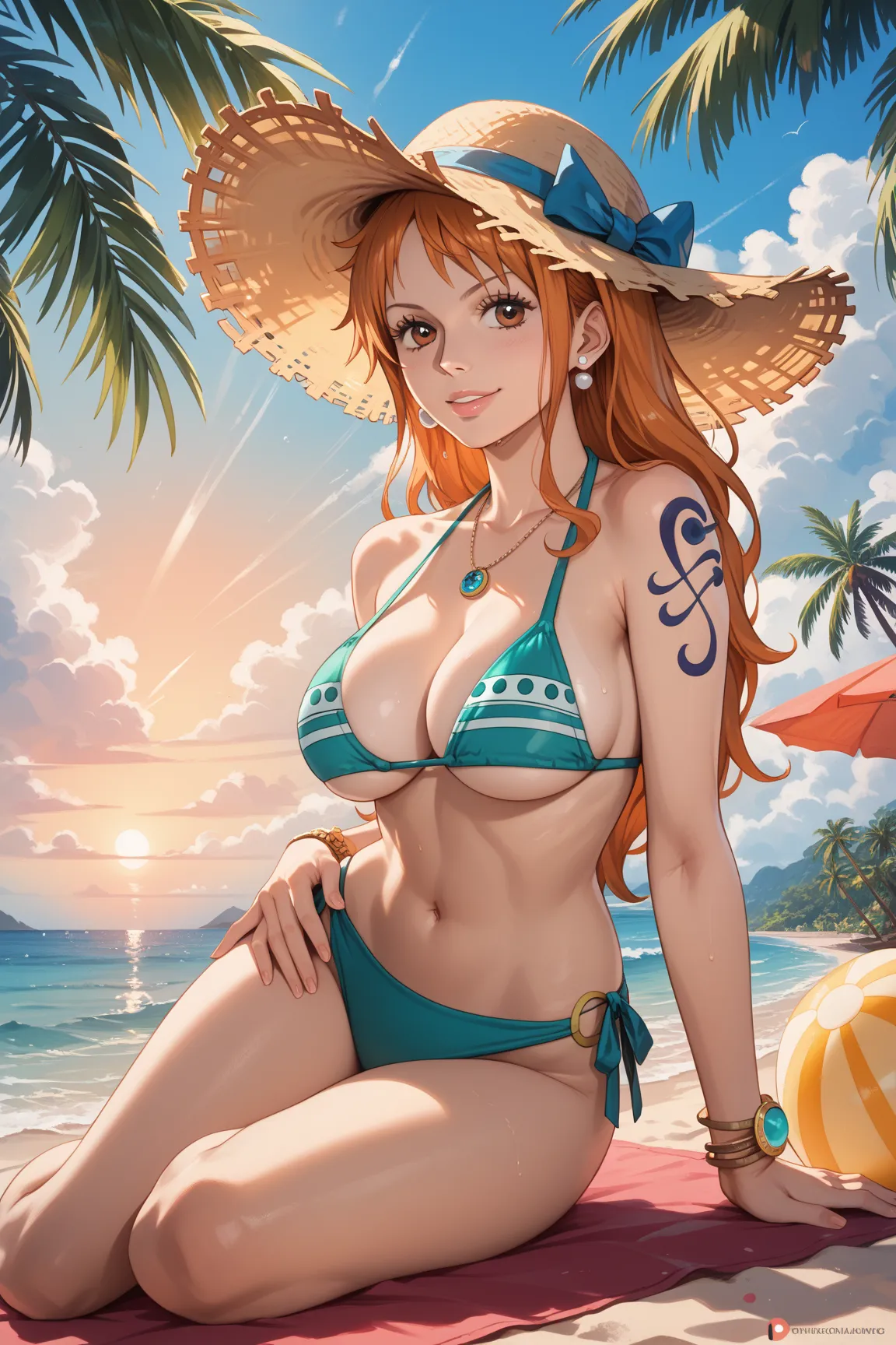 ONEPIECE　Nami　sex