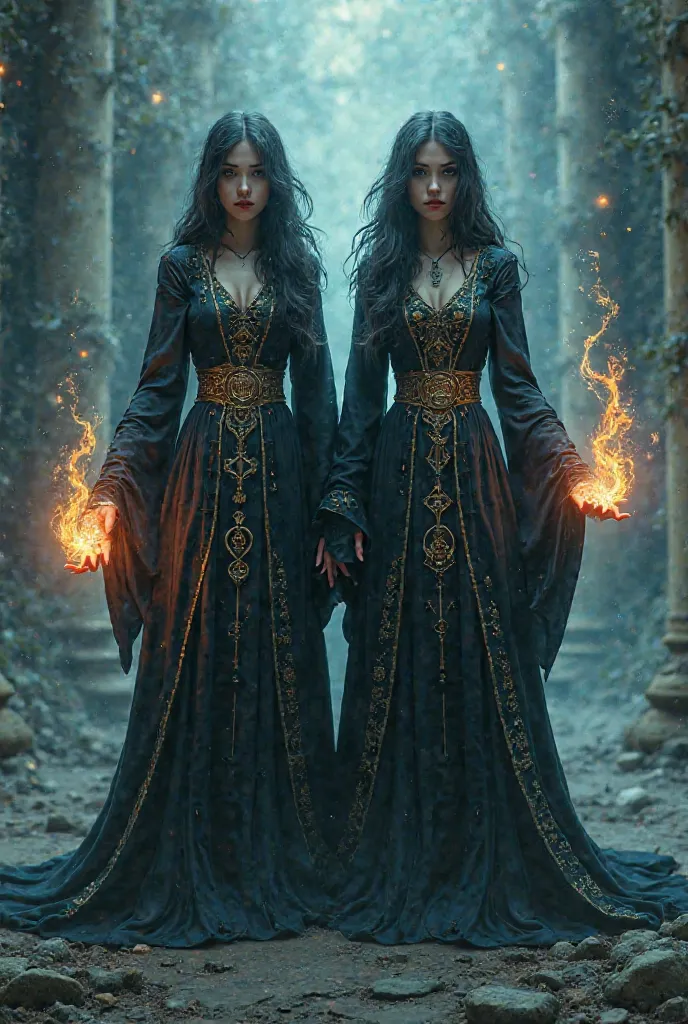 Two the twin magic witches