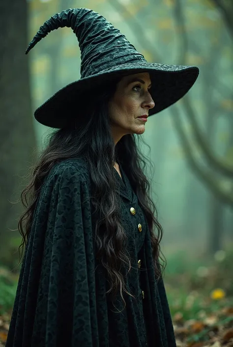 How have literature and cinema transformed the figure of the witch over time?