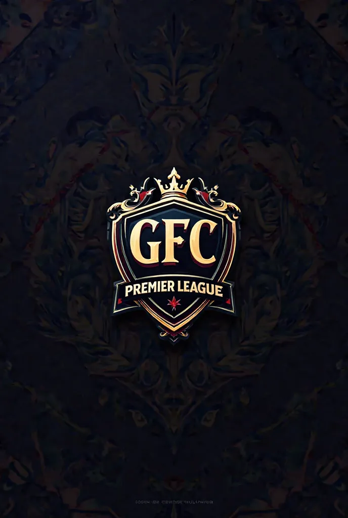 Make a premium logo By mentioning GFC Premier League 